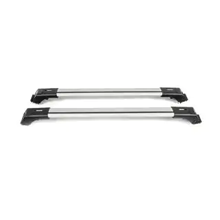 Barras de techo para rieles estándar con llave Skybar V1 (2 uds) foto 4