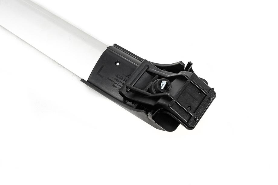 Barras de techo para rieles estándar con llave Skybar V1 (2 uds) hasta 110cm, gris Foto 8