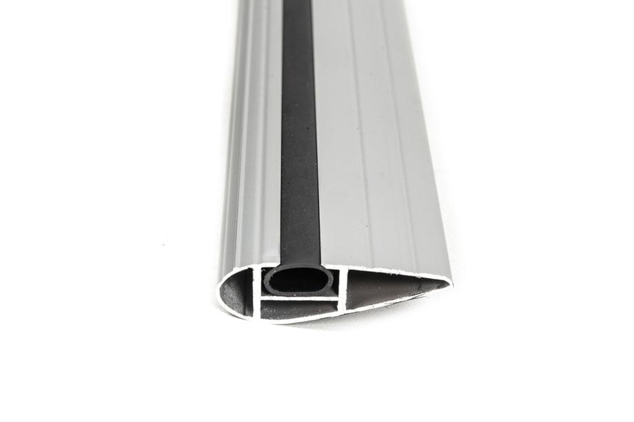 Barras de techo para rieles estándar con llave Skybar V1 (2 uds) hasta 110cm, gris Foto 13