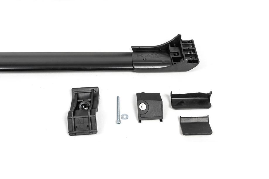 Barras de techo para rieles estándar con llave Skybar V1 (2 uds) hasta 110cm, gris Foto 17