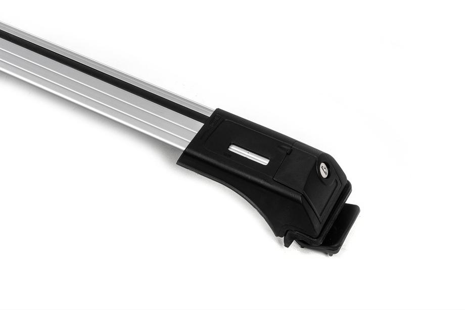 Barras de techo para rieles estándar con llave Skybar V1 (2 uds) hasta 110cm, gris Foto 20