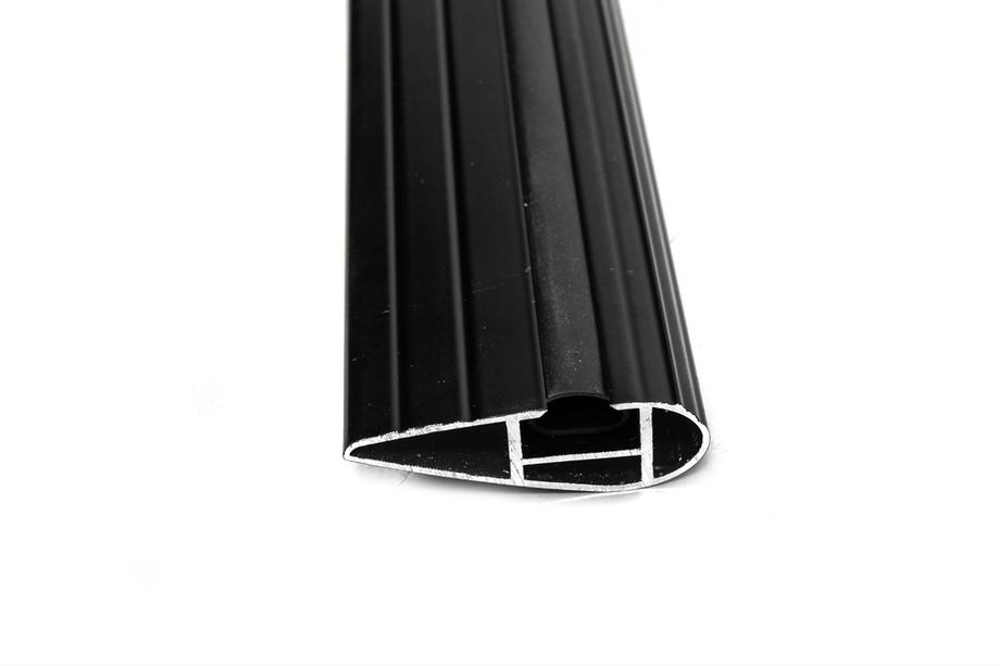 Barras de techo para rieles estándar con llave Skybar V1 (2 uds) hasta 110cm, gris Foto 22