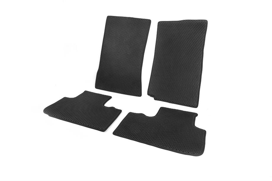 GreatWall Haval F7 2018-2024 Alfombrillas EVA (negras) Image