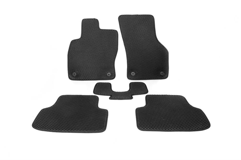 Audi A3 2012-2020 Alfombrillas EVA (negras) Image