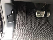 Audi Q7 2015–2026 Alfombrillas EVA (negras) foto 19