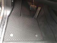 BMW X6 E71 2008–2014 Alfombrillas EVA V-1 (Negras) foto 2