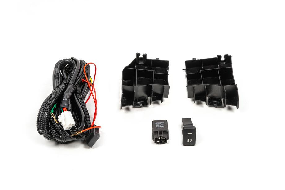 Toyota Land Cruiser Prado 150 2009-2023 Kit de cables para faros antiniebla (juego, 2017+) Image