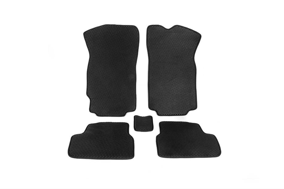 Chevrolet Spark 2009-2015 Alfombrillas EVA (negras) Image