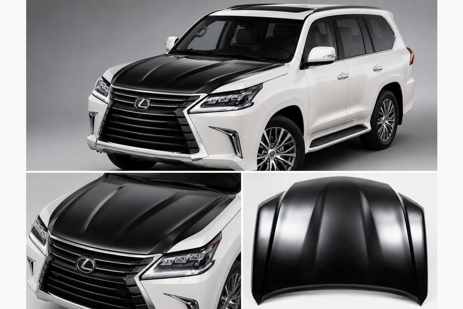 Lexus LX570/450d 2008-2022 Capó (2016+,1 ud) Image