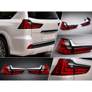 Pilotos traseros 2016+ (Standard, 2 uds) Lexus LX570/450d 2008-2022 foto 1
