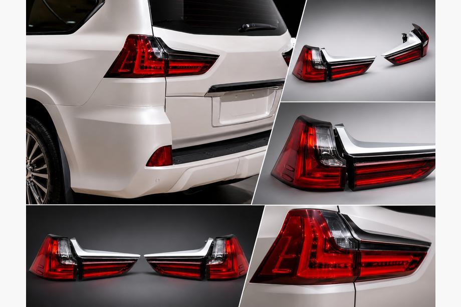 Lexus LX570/450d 2008-2022 Pilotos traseros 2016+ (Standard, 2 uds) Image