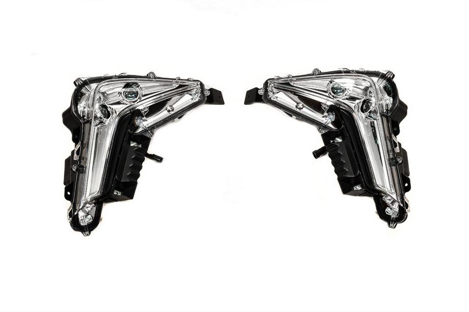 Lexus LX570/450d 2008-2022 Faros antiniebla 2016+ (Standard, 2 uds) Image
