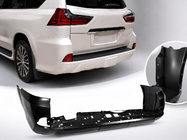 Lexus LX570/450d 2008-2022 Parachoques trasero (2015-2023, imprimado para pintar) foto 1