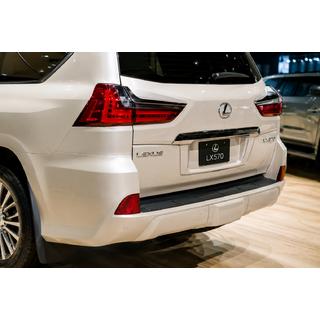 Parachoques trasero (2015-2023, imprimado para pintar) Lexus LX570/450d 2008-2022 foto 2