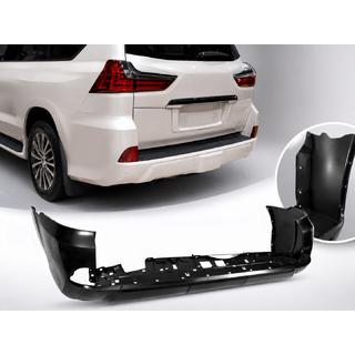 Parachoques trasero (2015-2023, imprimado para pintar) Lexus LX570/450d 2008-2022 foto 1
