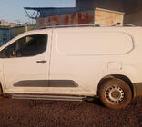 Peugeot Partner/Rifter 2019- Barras de techo Skyport (plateadas) foto 2