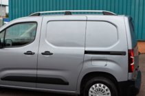 Peugeot Partner/Rifter 2019- Barras de techo Skyport (plateadas) foto 7