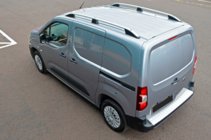 Opel Combo 2019- Barras de techo Skyport (plateadas) foto 6