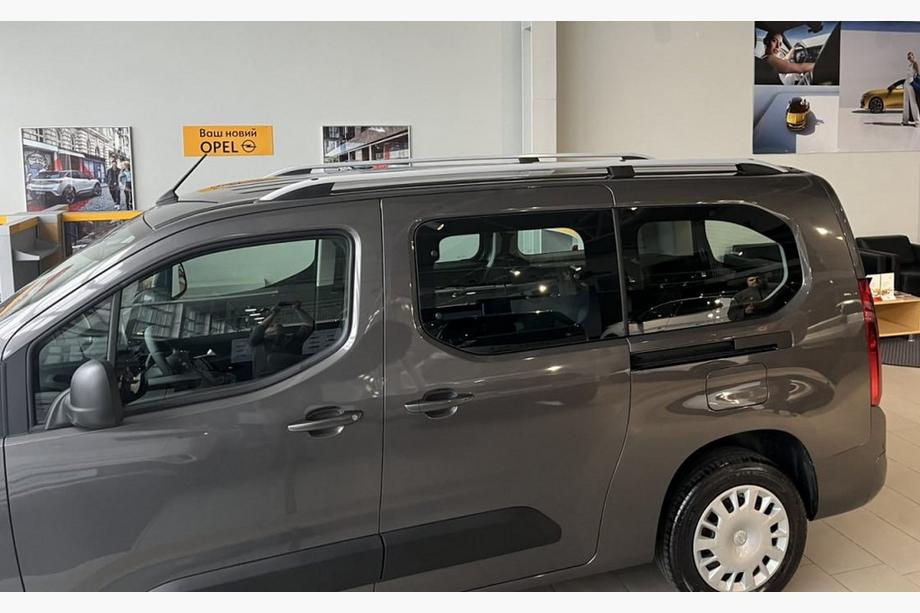 Opel Combo 2019- Barras de techo Skyport (plateadas) Batalla Corta Foto 2