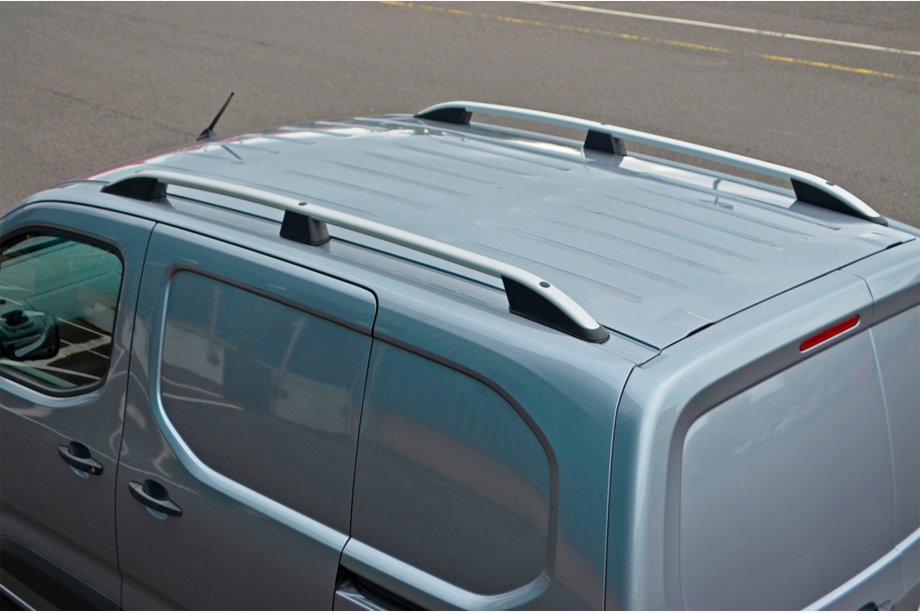 Toyota Proace City 2016- Barras de techo Skyport (plateadas) Image