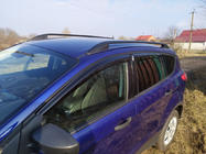 Ford Kuga/Escape 2013-2019 Barras de techo Skyport (negras) foto 8