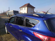 Ford Kuga/Escape 2013-2019 Barras de techo Skyport (negras) foto 9