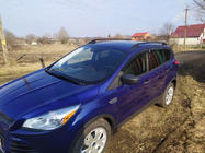 Ford Kuga/Escape 2013-2019 Barras de techo Skyport (negras) foto 12