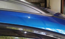 Ford Kuga/Escape 2013-2019 Barras de techo Skyport (negras) foto 16
