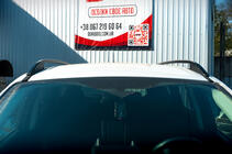 Ford Kuga/Escape 2013-2019 Barras de techo Skyport (negras) foto 6