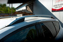 Ford Kuga/Escape 2013-2019 Barras de techo Skyport (plateadas) foto 7