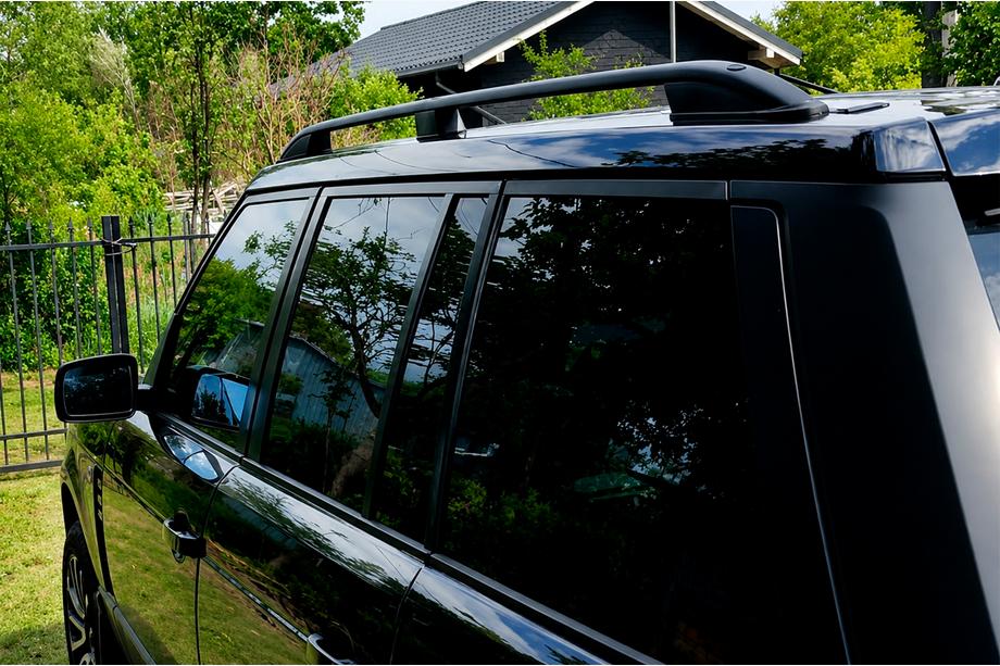 Range Rover III L322 2002-2012 Barras de techo Skyport (negras) Image
