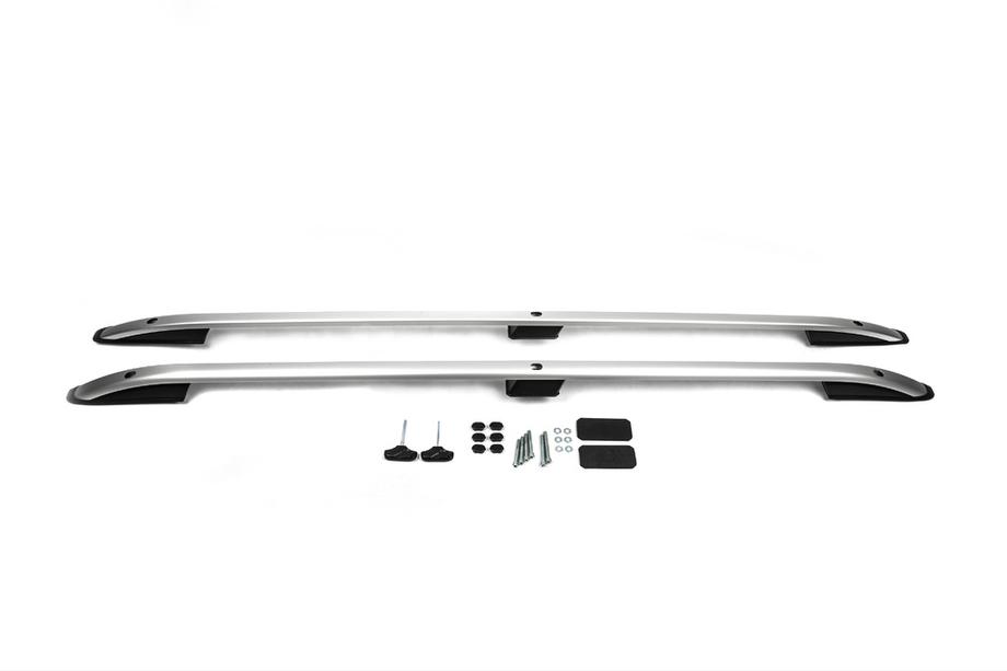 Range Rover III L322 2002-2012 Barras de techo Skyport (plateadas) Image