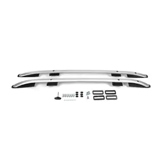 Barras de techo Skyport (plateadas) Range Rover Evoque 2012-2018 foto 1