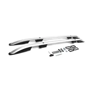 Barras de techo Skyport (plateadas) Range Rover Evoque 2012-2018 foto 3