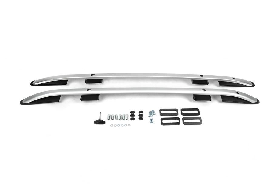 Range Rover Evoque 2012-2018 Barras de techo Skyport (plateadas) Image