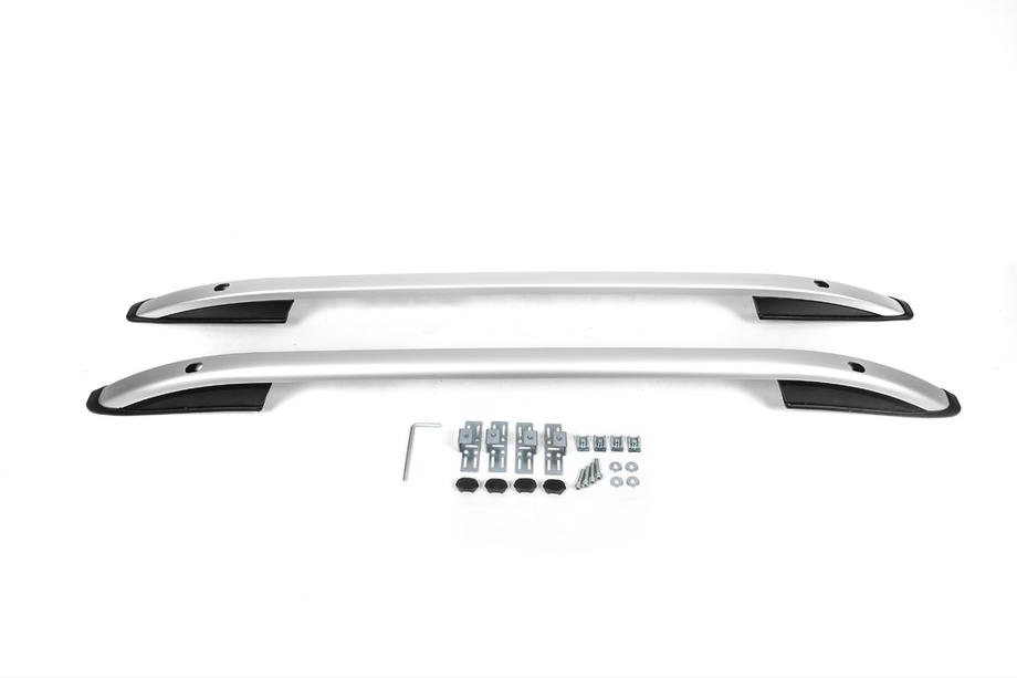 Toyota Hilux 2006-2015 Barras de techo Skyport (plateadas) Image