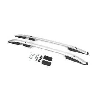 Barras de techo Skyport (plateadas) Fiat Panda 2011-2023 foto 2