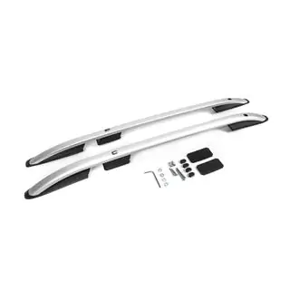 Barras de techo Skyport (plateadas) Fiat Panda 2011-2023 foto 3