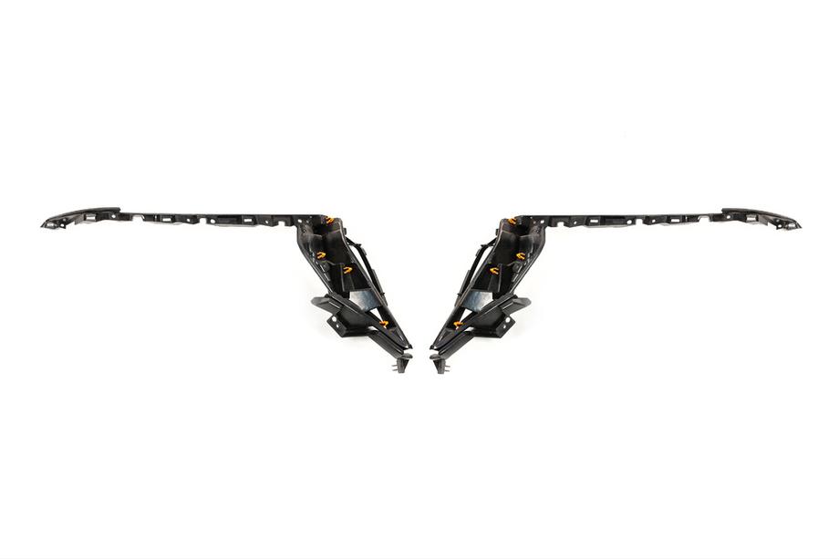Toyota Land Cruiser Prado 150 2009-2023 Soportes para cejas de faros (2 uds, para LED) Image