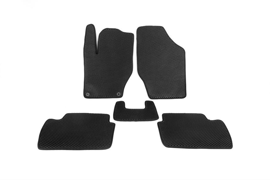 Citroen C-4 2010-2018 Alfombrillas EVA (negras) Image