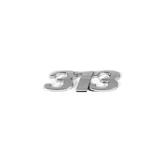 Emblema 313 foto 1
