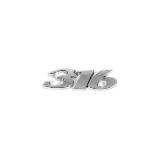 Emblema 316 Mercedes Sprinter W901/902/903/904/905 1995–2006 foto 1