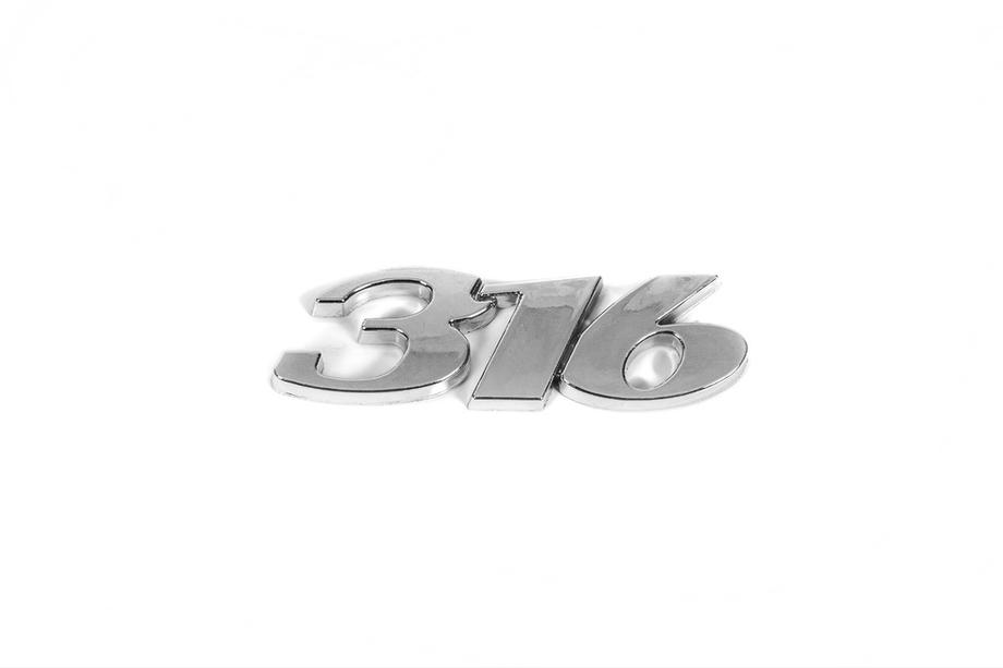 Mercedes Sprinter W901/902/903/904/905 1995–2006 Emblema 316 Image