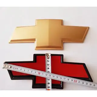 Emblema delantero V1 Chevrolet Captiva 2006-2019 foto 3