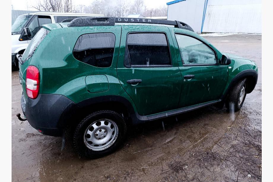 Dacia Duster 2008-2018 Aletines de aleta (4 uds., ABS negro) Foto 2