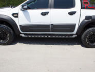 Dacia Duster 2018-2024 Estribos Dakar V1 (2 uds, metal) foto 3