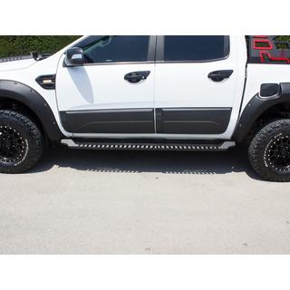 Estribos Dakar V1 (2 uds, metal) foto 4
