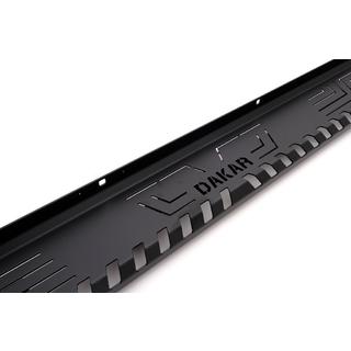 Estribos Dakar V1 (2 uds, metal) foto 2