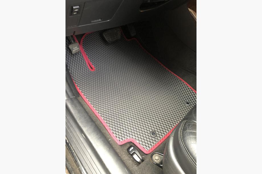 Toyota Camry 2001-2006 Alfombrillas EVA (negras) Image