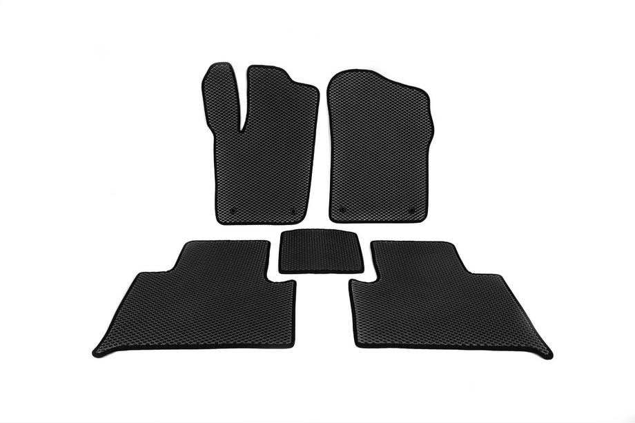 Jeep Grand Cherokee WK2 2010-2021 Alfombrillas EVA (negras) Image